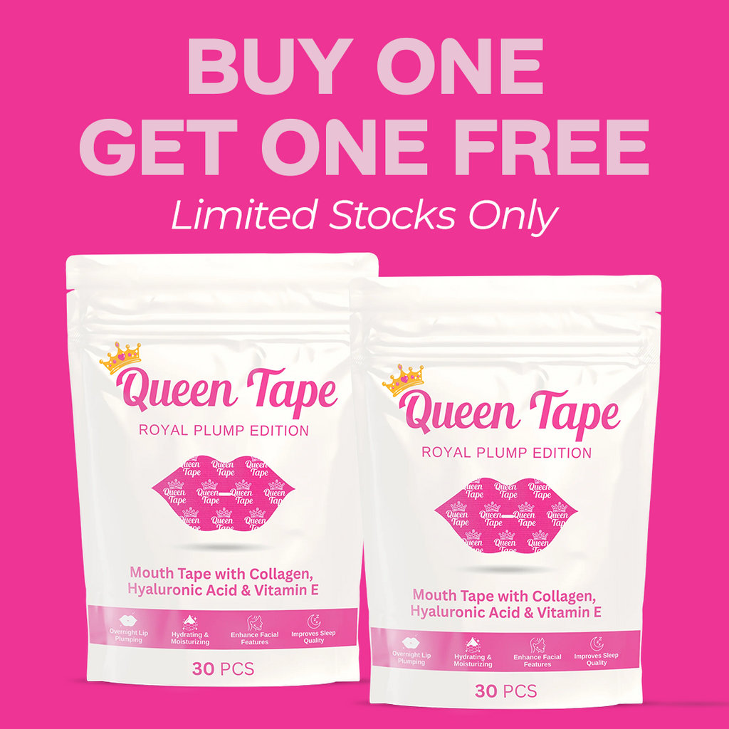 Queen Sleep Mouth Tape