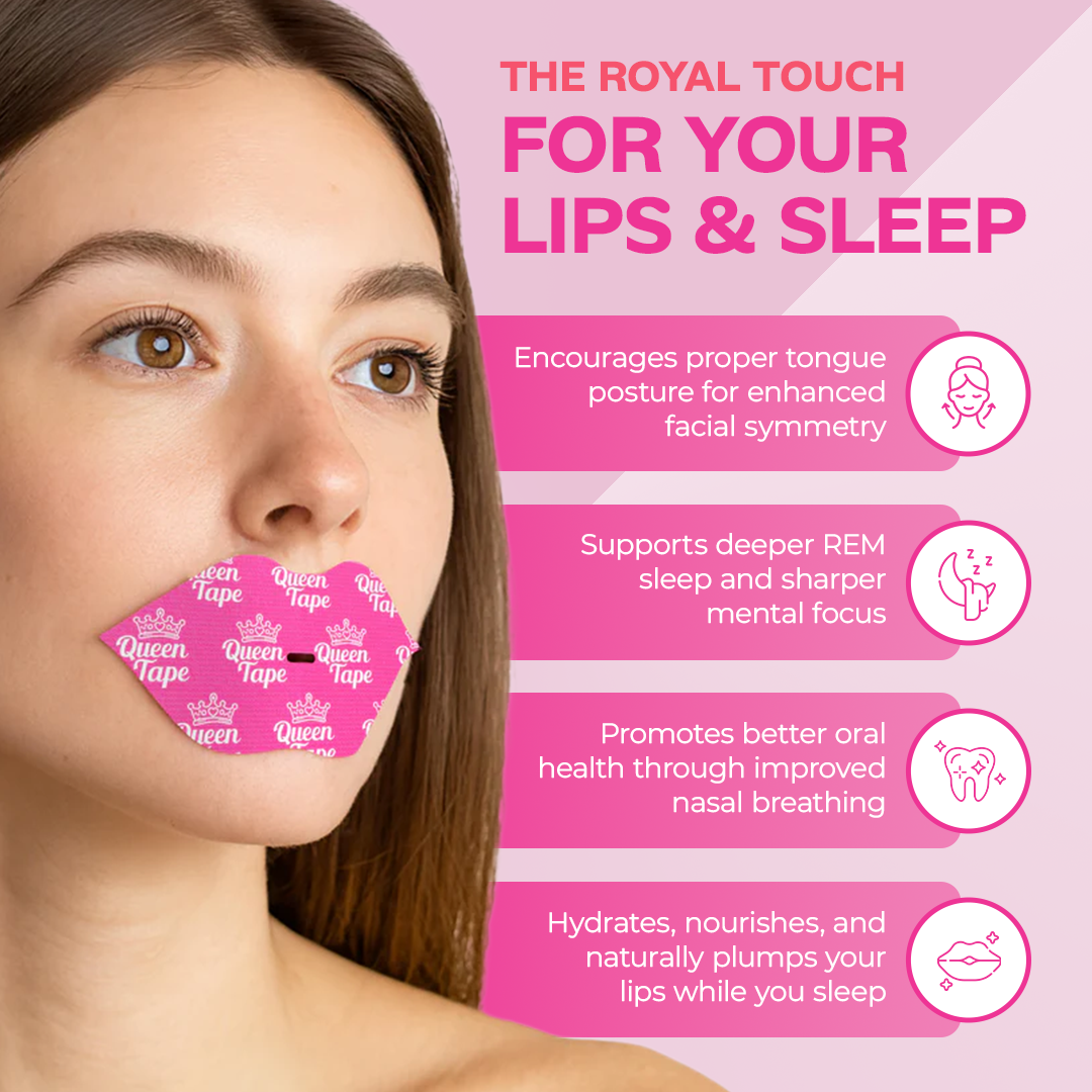 Queen Sleep Mouth Tape
