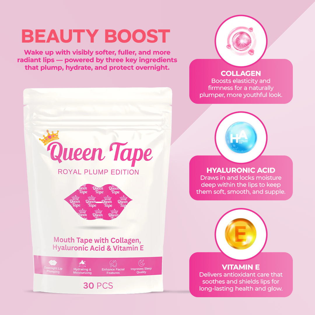 Queen Sleep Mouth Tape