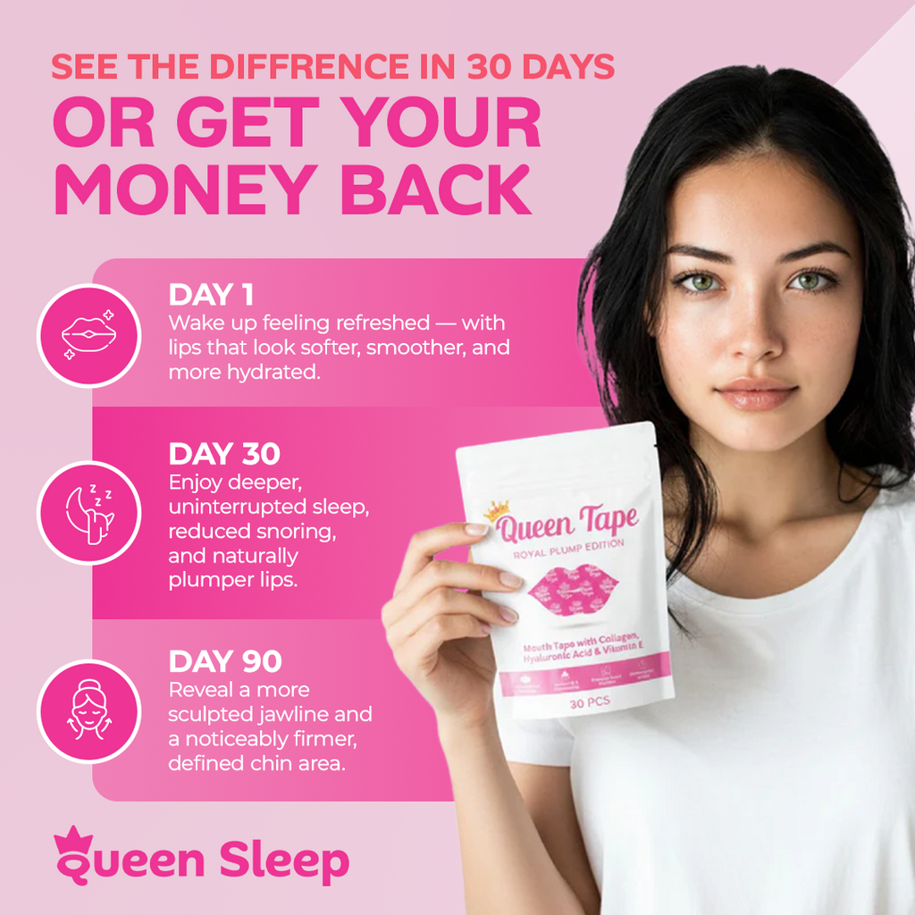 Queen Sleep Mouth Tape